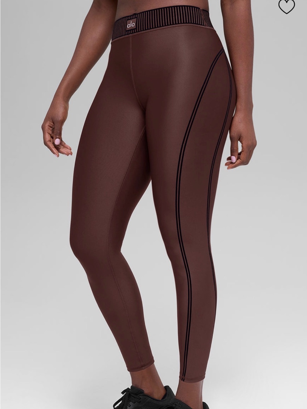 ALO Yoga High-Rise Airflift Brown Legging